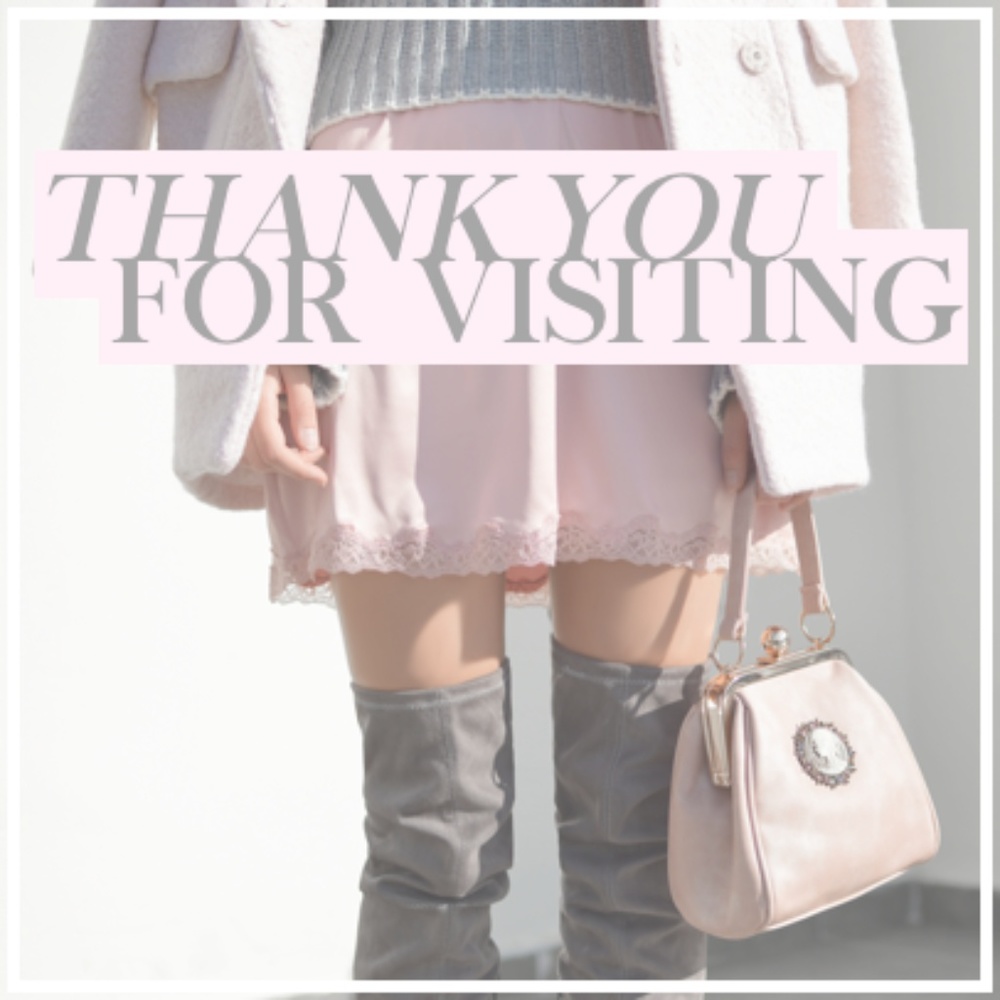 Thank You For Visiting!